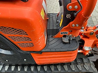2017 kubota u10-3 vhg minigraafmachine - afbeelding 12 van  14