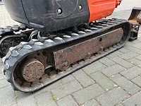 2017 kubota u10-3 vhg minigraafmachine - afbeelding 13 van  14