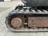 2017 kubota u10-3 vhg minigraafmachine - afbeelding 14 van  14