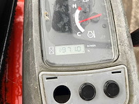 2017 kubota u17-3 minigraafmachine - afbeelding 7 van  7