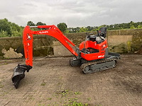 2017 kubota u17-3 minigraafmachine - afbeelding 1 van  7
