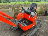 2017 kubota u17-3 minigraafmachine - afbeelding 3 van  7