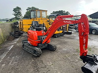 2017 kubota u17-3 minigraafmachine - afbeelding 4 van  7
