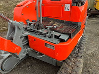 2017 kubota u17-3 minigraafmachine - afbeelding 6 van  7