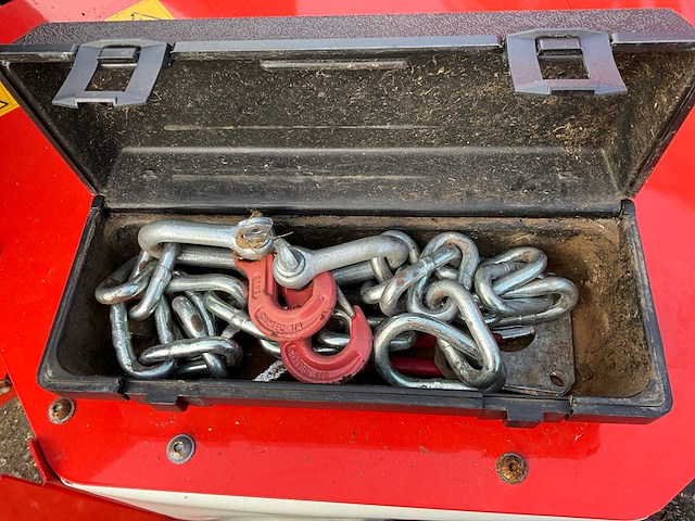 2017 kuhn gmd 3125f-ff schijvenmaaier - afbeelding 3 van  12