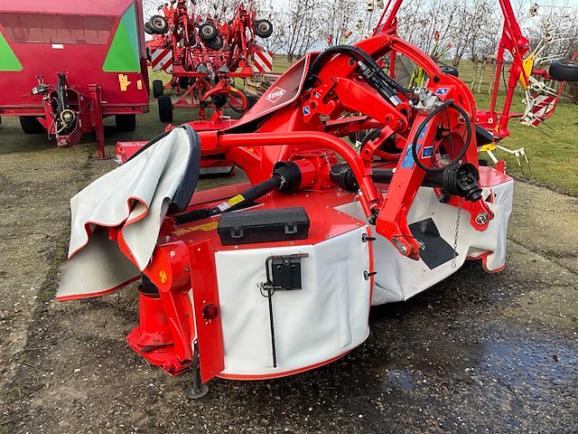 2017 kuhn gmd 3125f-ff schijvenmaaier - afbeelding 7 van  12