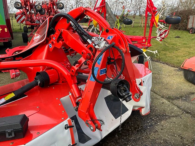 2017 kuhn gmd 3125f-ff schijvenmaaier - afbeelding 11 van  12