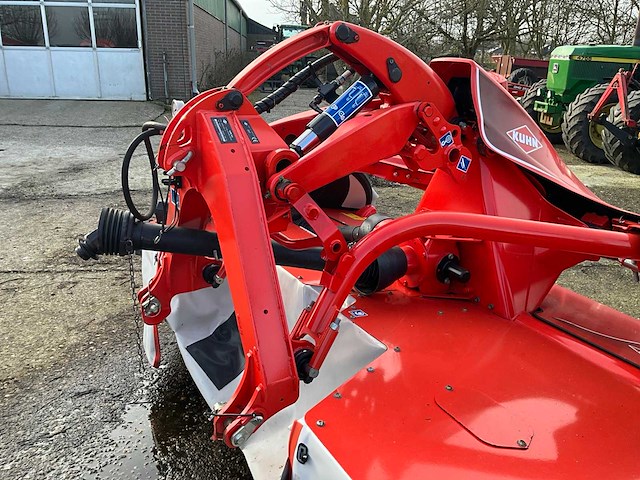 2017 kuhn gmd 3125f-ff schijvenmaaier - afbeelding 12 van  12