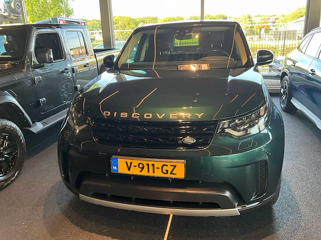 2017 land rover discovery 3.0 sdv6 hse luxury personenauto - afbeelding 12 van  24
