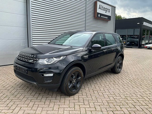2017 land rover discovery sport 2.0 ed4 ec se personenauto - afbeelding 1 van  28