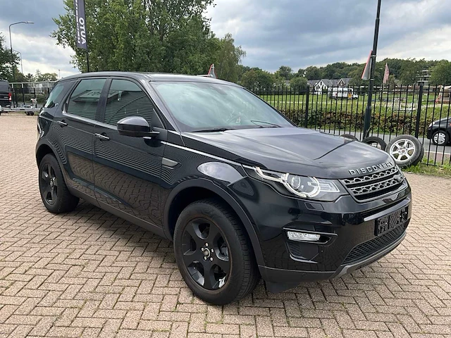 2017 land rover discovery sport 2.0 ed4 ec se personenauto - afbeelding 19 van  28