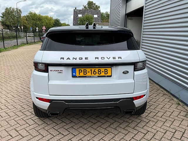 2017 land rover range rover evoque 2.0 td4 autobiogr. hse personenauto - afbeelding 15 van  19