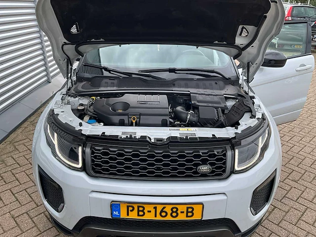2017 land rover range rover evoque 2.0 td4 autobiogr. hse personenauto - afbeelding 7 van  19