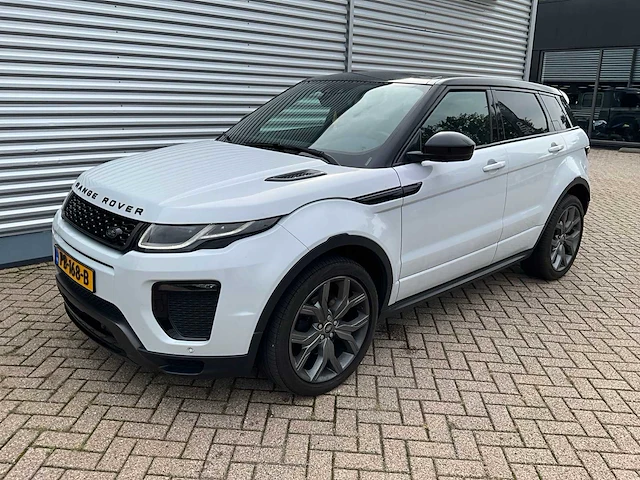 2017 land rover range rover evoque 2.0 td4 autobiogr. hse personenauto - afbeelding 1 van  19