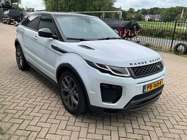 2017 land rover range rover evoque 2.0 td4 autobiogr. hse personenauto - afbeelding 13 van  19