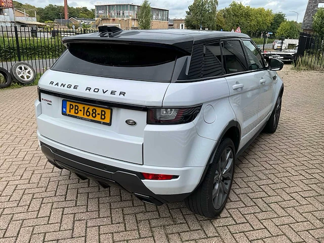 2017 land rover range rover evoque 2.0 td4 autobiogr. hse personenauto - afbeelding 14 van  19