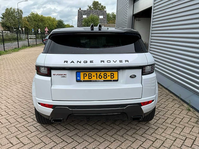 2017 land rover range rover evoque 2.0 td4 autobiogr. hse personenauto - afbeelding 15 van  19