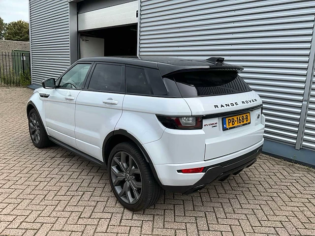2017 land rover range rover evoque 2.0 td4 autobiogr. hse personenauto - afbeelding 16 van  19