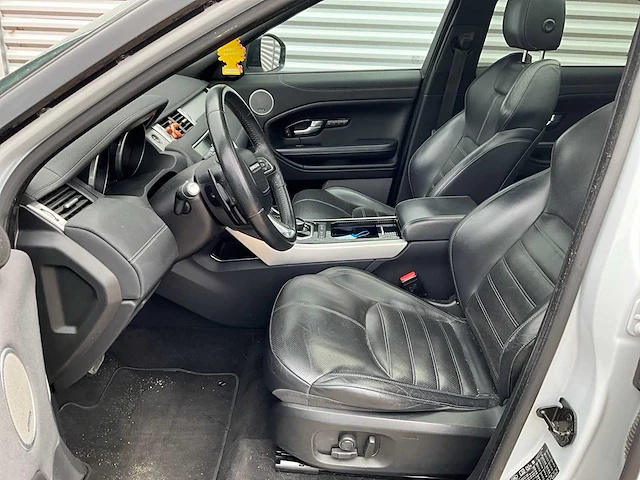 2017 land rover range rover evoque 2.0 td4 autobiogr. hse personenauto - afbeelding 17 van  19