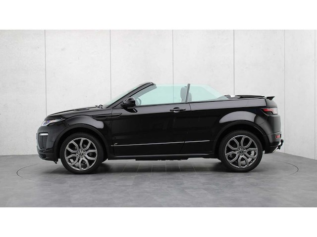 2017 land rover range rover evoque convertible 2.0 td4 hse dynamic personenauto - afbeelding 16 van  17