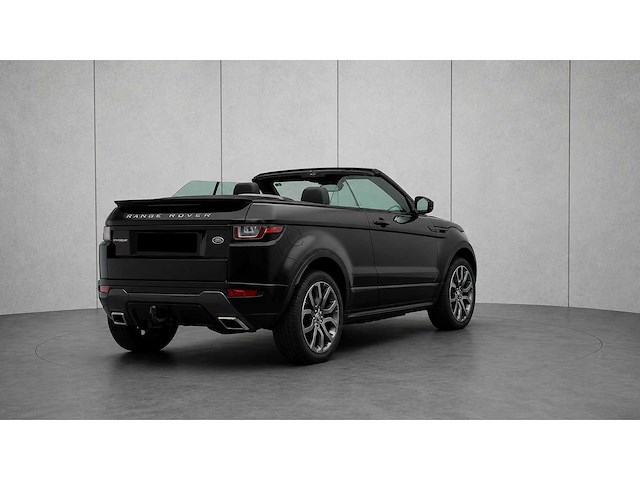 2017 land rover range rover evoque convertible 2.0 td4 hse dynamic personenauto - afbeelding 5 van  28