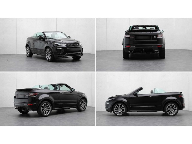 2017 land rover range rover evoque convertible 2.0 td4 hse dynamic personenauto - afbeelding 22 van  28