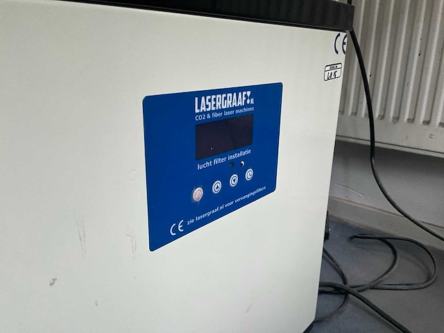 2017 lasergraaf xtl-fp20 lasergrafeermachine - afbeelding 7 van  20