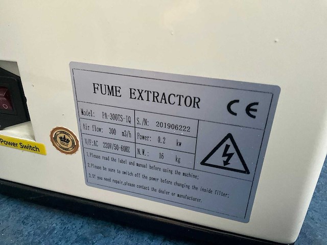 2017 lasergraaf xtl-fp20 lasergrafeermachine - afbeelding 8 van  20