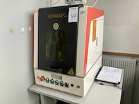 2017 lasergraaf xtl-fp20 lasergrafeermachine - afbeelding 12 van  20