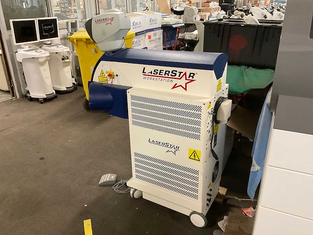 2017 laserstar 531-706-100 laser station - afbeelding 2 van  7