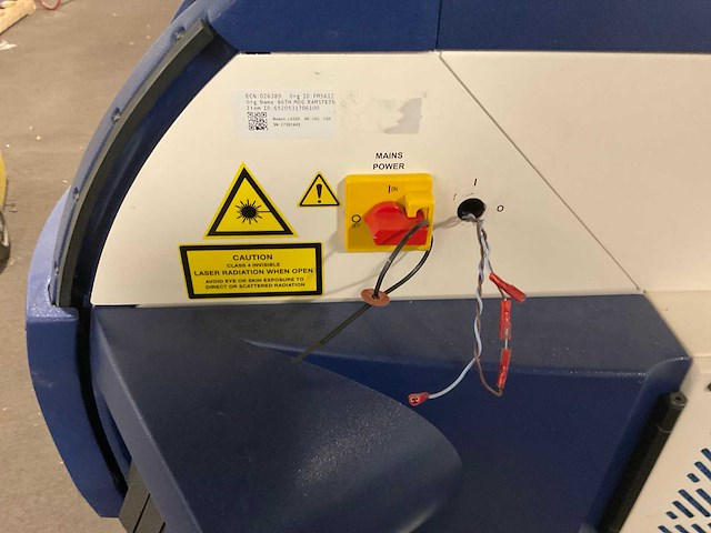2017 laserstar 531-706-100 laser station - afbeelding 4 van  7
