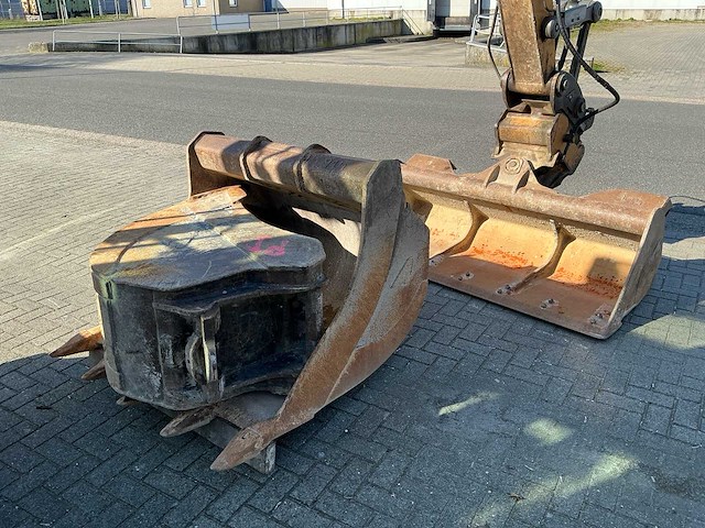 2017 liebherr 914 banden graafmachine - afbeelding 25 van  46