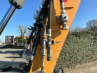 2017 liebherr 914 banden graafmachine - afbeelding 1 van  12