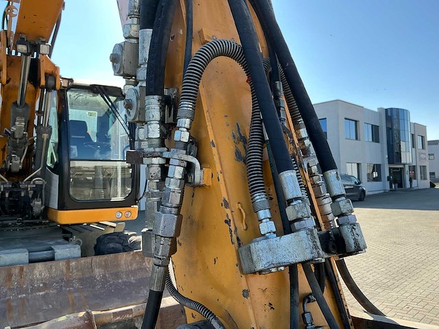 2017 liebherr 914 banden graafmachine - afbeelding 2 van  12