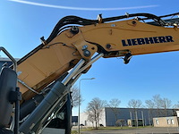 2017 liebherr 914 banden graafmachine - afbeelding 4 van  12