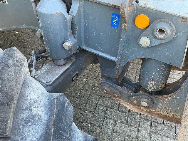 2017 liebherr 914 banden graafmachine - afbeelding 7 van  12