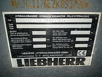 2017 liebherr 914 banden graafmachine - afbeelding 12 van  12