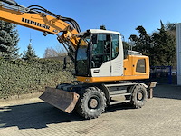 2017 liebherr 914 banden graafmachine - afbeelding 40 van  46
