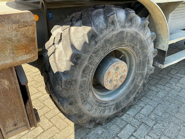 2017 liebherr 914 banden graafmachine - afbeelding 45 van  46