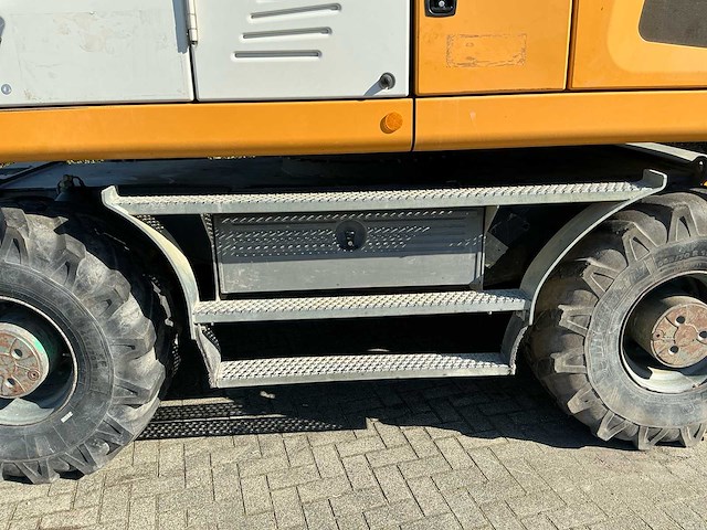 2017 liebherr 914 banden graafmachine - afbeelding 3 van  38