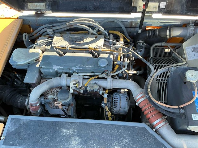 2017 liebherr 914 banden graafmachine - afbeelding 7 van  38