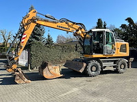 2017 liebherr 914 banden graafmachine - afbeelding 1 van  38