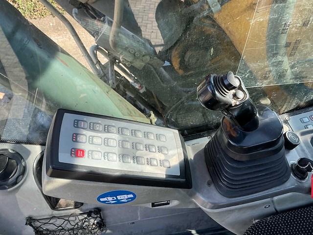 2017 liebherr 914 banden graafmachine - afbeelding 9 van  38