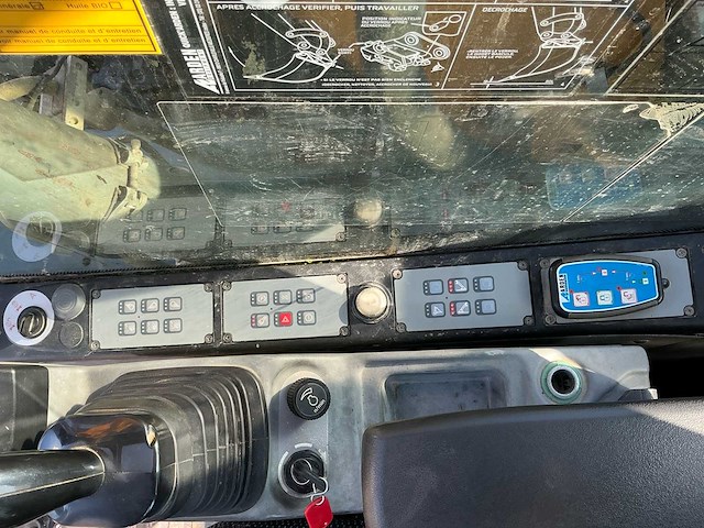 2017 liebherr 914 banden graafmachine - afbeelding 10 van  38