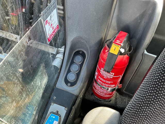 2017 liebherr 914 banden graafmachine - afbeelding 11 van  38