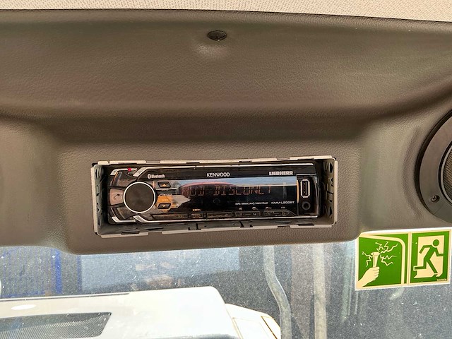 2017 liebherr 914 banden graafmachine - afbeelding 12 van  38