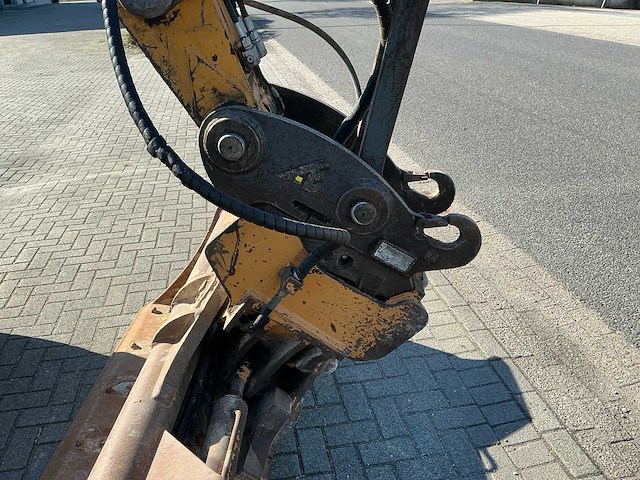 2017 liebherr 914 banden graafmachine - afbeelding 18 van  38