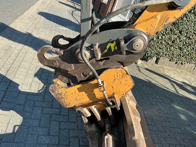 2017 liebherr 914 banden graafmachine - afbeelding 20 van  38