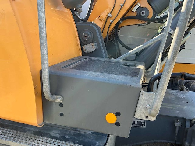 2017 liebherr 914 banden graafmachine - afbeelding 26 van  38