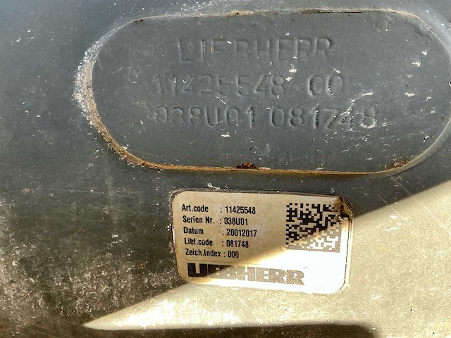 2017 liebherr 914 banden graafmachine - afbeelding 29 van  38